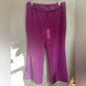 White House black market dress pants slacks legacy size 8 regular fashion flare